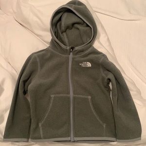 12-18 month North Face fleece jacket
